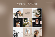 Elegant Instagram post templates, a Social Media Template by Make It Yours Lab. (Thumbnail 8 of 12)
