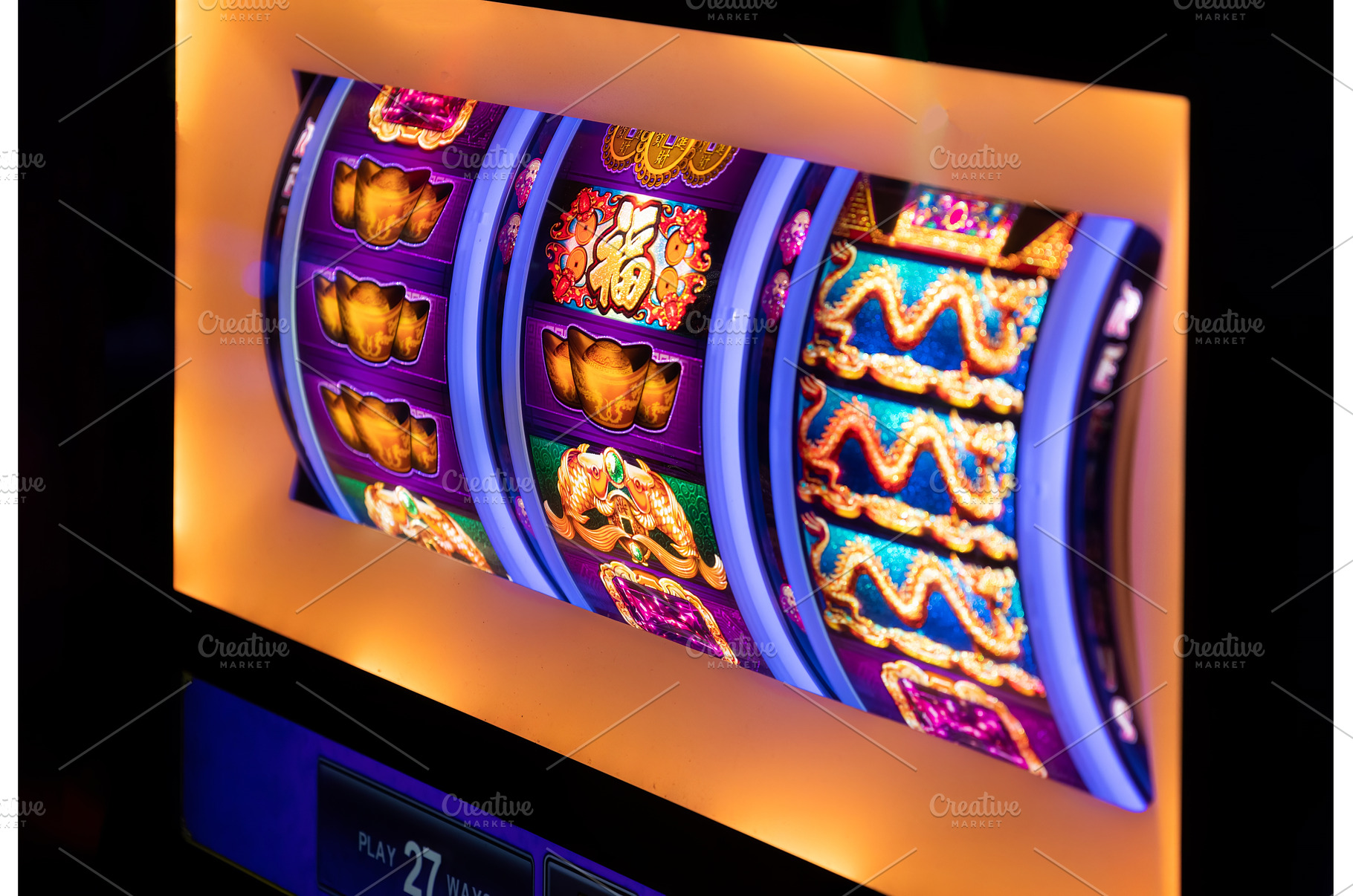 Casino gambling blackjack and slot, a Food & Drink Photo by Web Engine Design