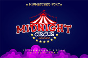 Mixy Missy - 12 Styles Display Font, a Sans Serif Font by PutraCetol Studio (Thumbnail 8 of 17)