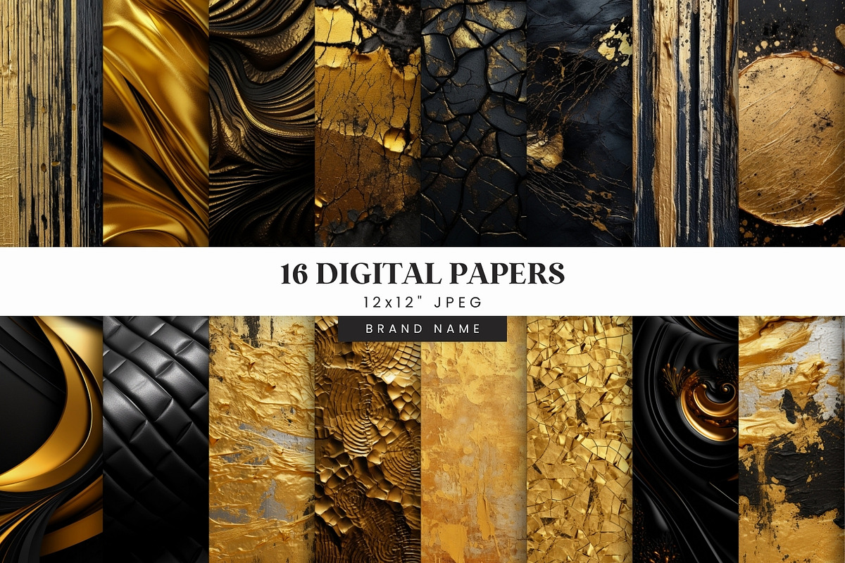 Digital Paper Canva Template - 16, a Presentation Template by illuztrate (Photo 6 of 8)