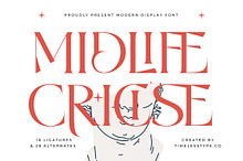 Midlife Cricise Modern Serif Font