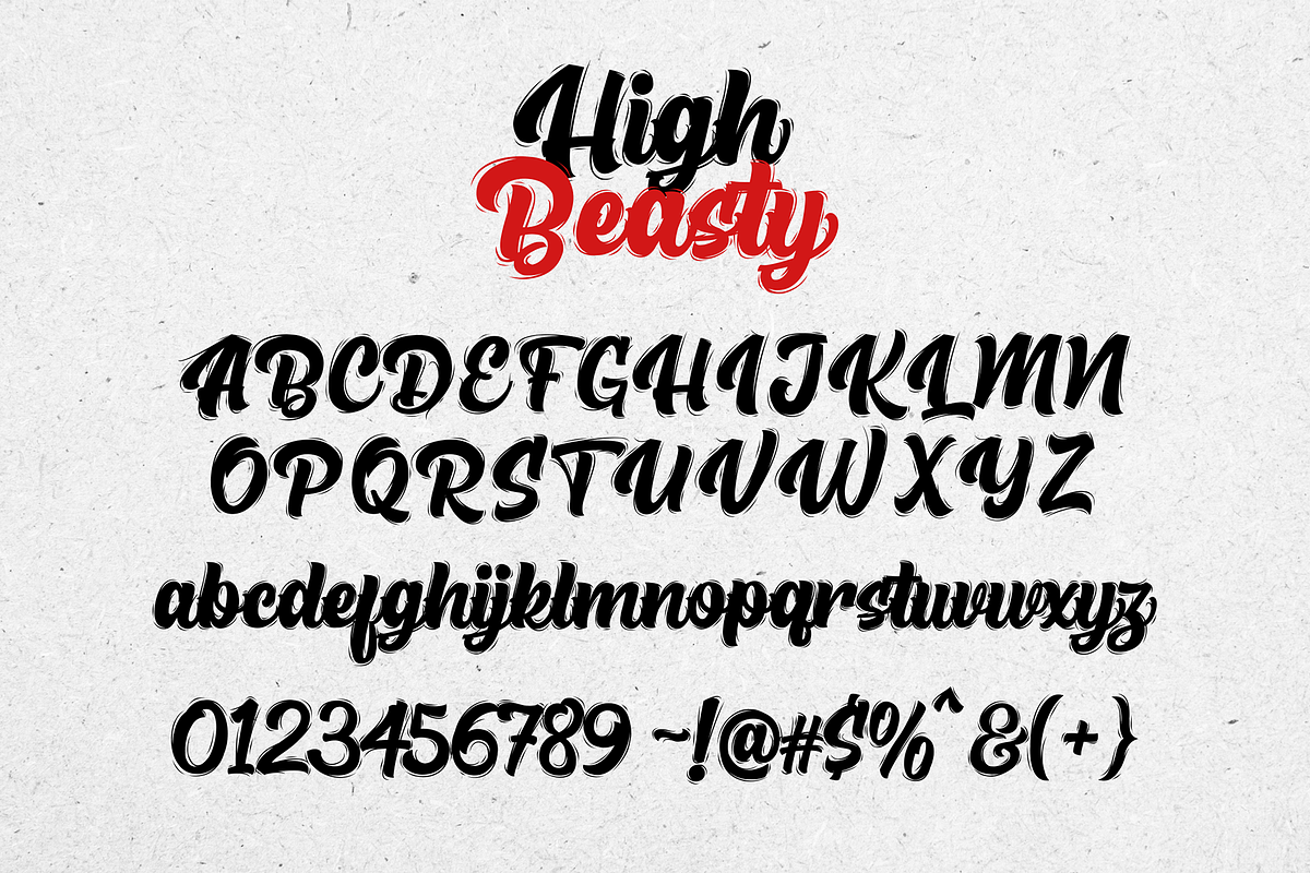 High Beasty preview 7
