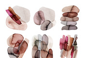 Lines & Shapes Watercolour Set, a Texture Graphic by Karma (Thumbnail 11 of 17)