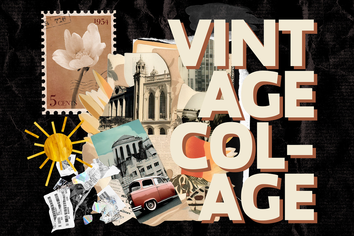 Megazine Poster Bold Vintage Display, a Sans Serif Font by Lettertype Studio (Photo 7 of 12)