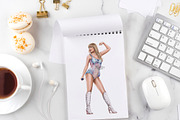 Taylor Swift Illustration, a Person Illustration by BigArtLab (Thumbnail 2 of 3)