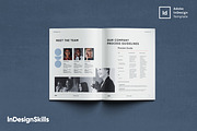 Proposal Template, a Presentation Template by InDesignSkills (Thumbnail 7 of 12)