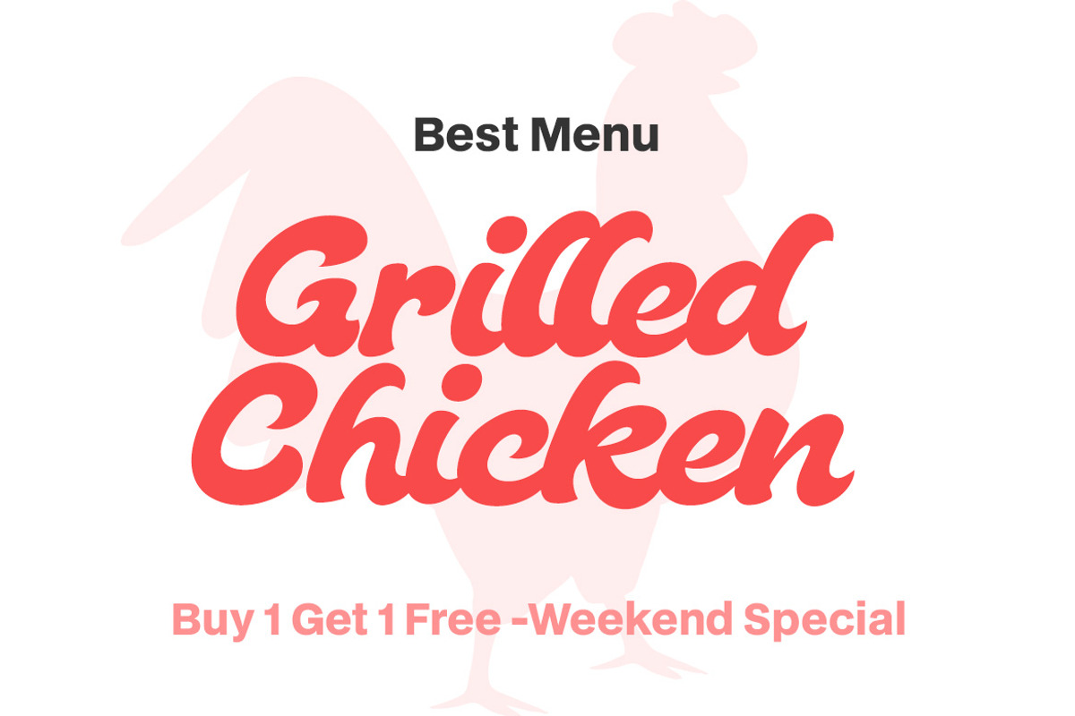 Jungle Funk – Bold Display Script, a Script Font by decographstud (Photo 4 of 9)