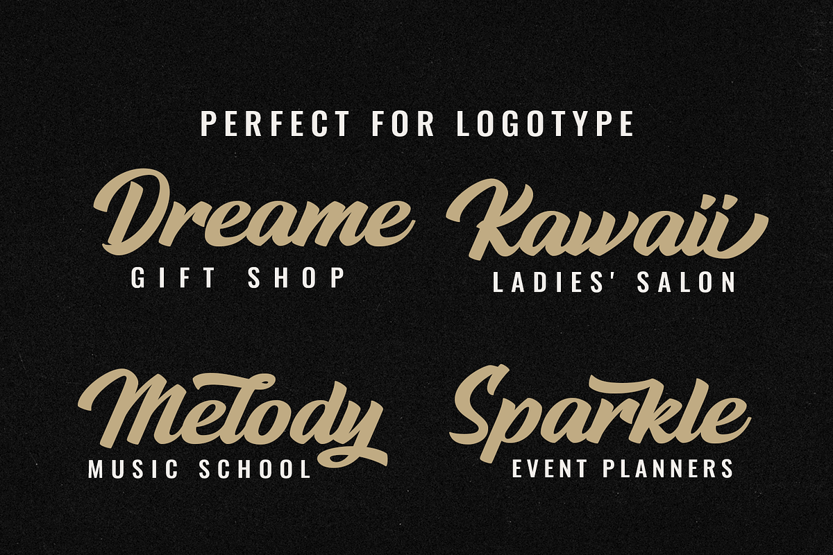 Gangsters – Bold Script Font, a Script Font by Pixesia Studio (Photo 11 of 13)