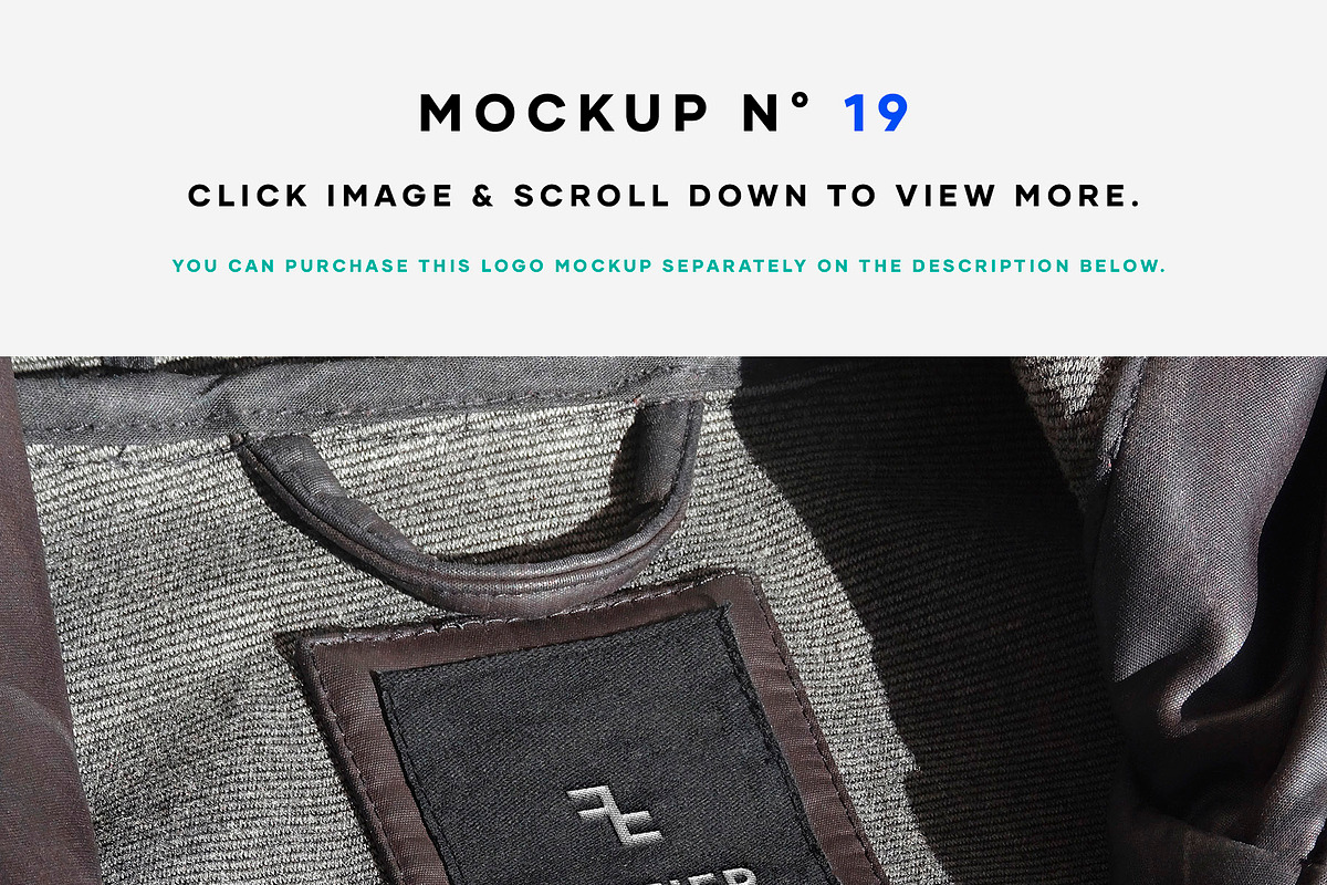 25 Apparel Tag & Labels Logo Mockups, a Hoody Mockup by Asylab (Photo 23 of 30)