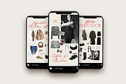 40 LTK Christmas Instagram Story, a Social Media Template by Amaré Creative (Thumbnail 4 of 7)