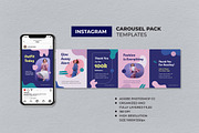 Pink Fashion Trend Instagram Carouse, a Social Media Template by UICreative (Thumbnail 1 of 4)
