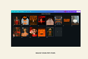 Halloween Canva Template Set 3, a Templates & Theme by BYOTstudios (Thumbnail 5 of 12)