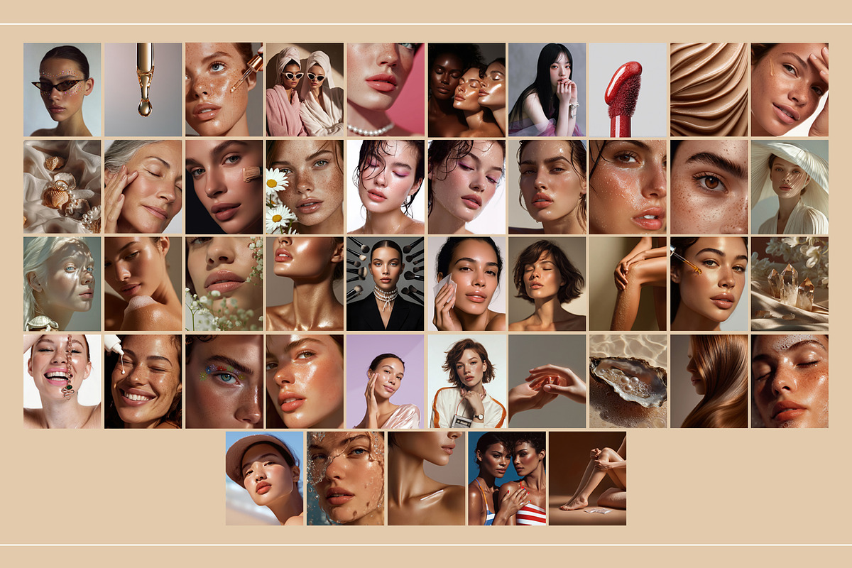 135 NATURAL BEAUTY Stock Images, a Beauty & Fashion Photo by Nenjo Studio (Photo 6 of 8)