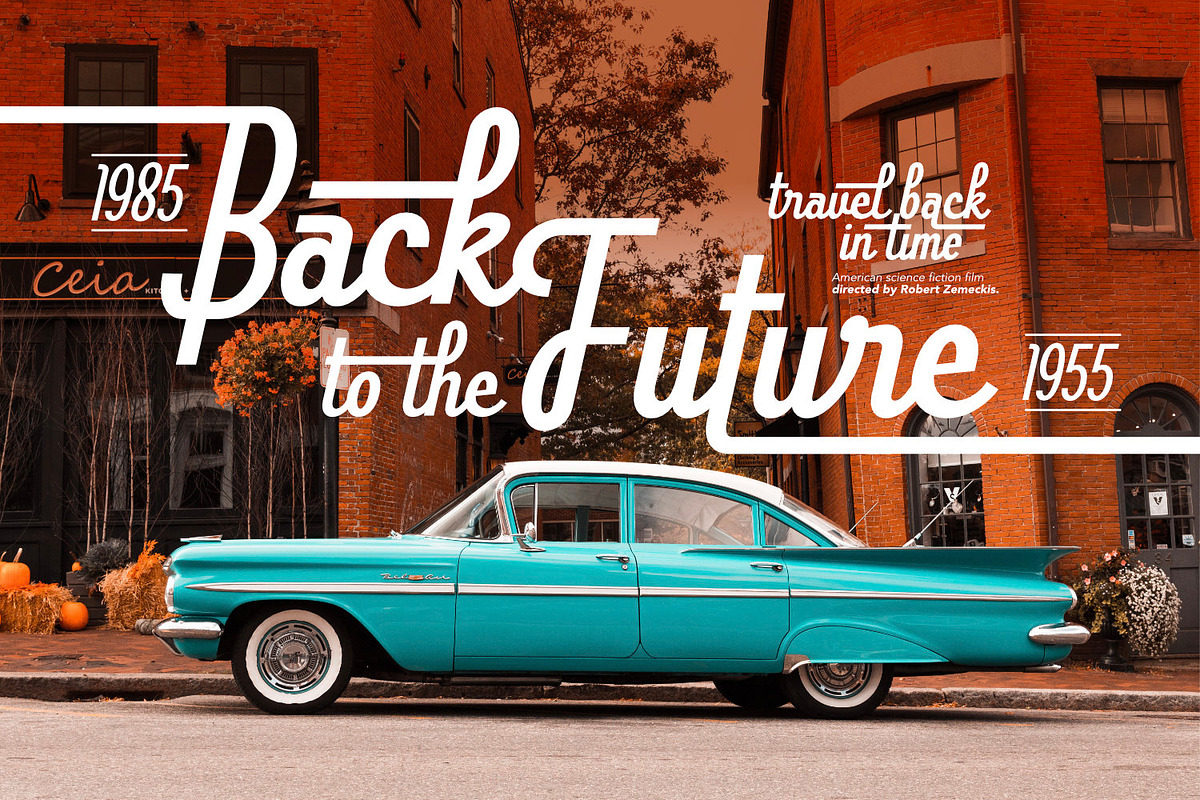 Black Butcher - Oldtype Series, a Script Font by ikiiko (Photo 2 of 8)