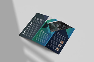 Medical Care Tri-Fold Brochure