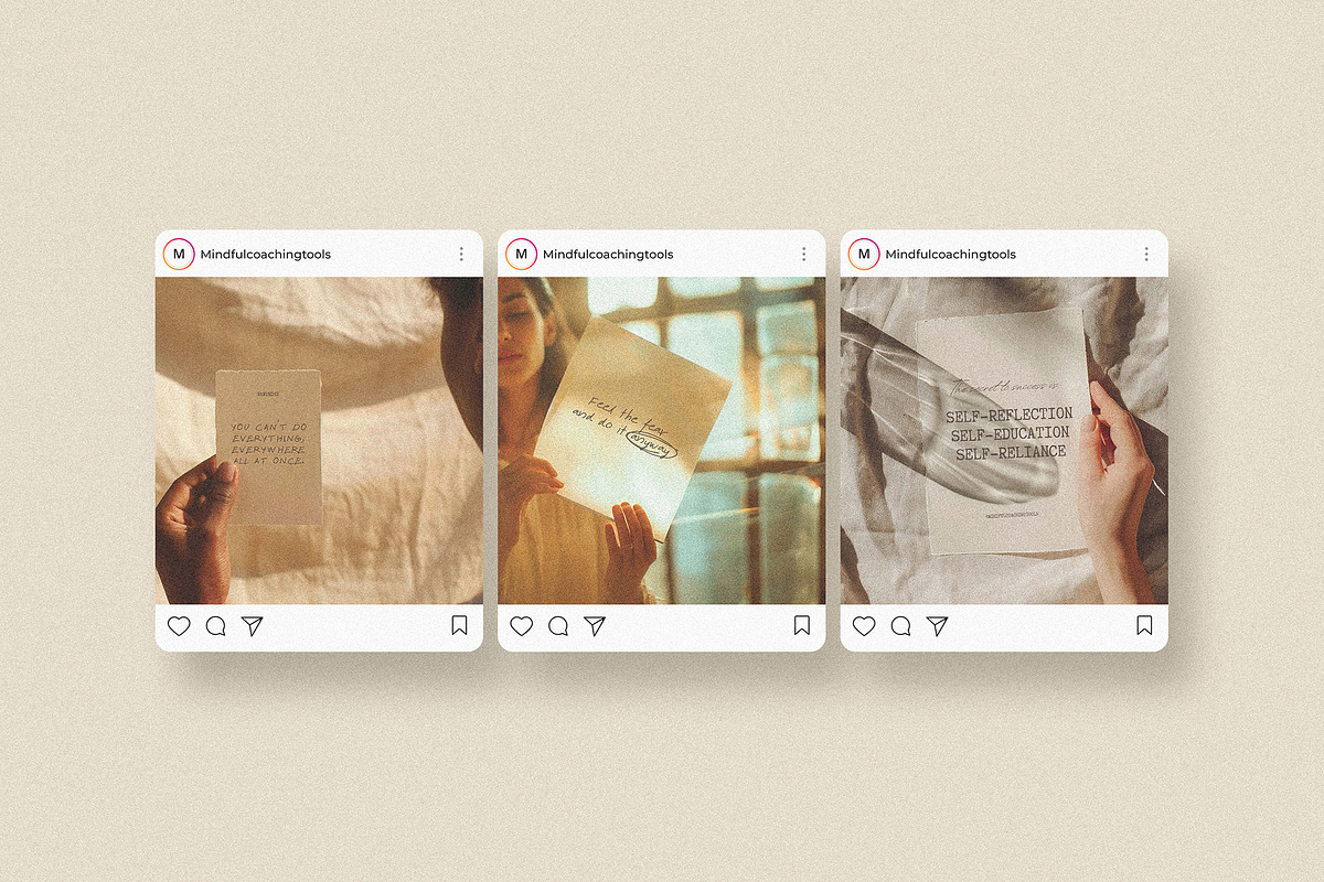 30 Days of Mindset II Instagram Post, a Social Media Template by AndrewPixel (Photo 8 of 10)