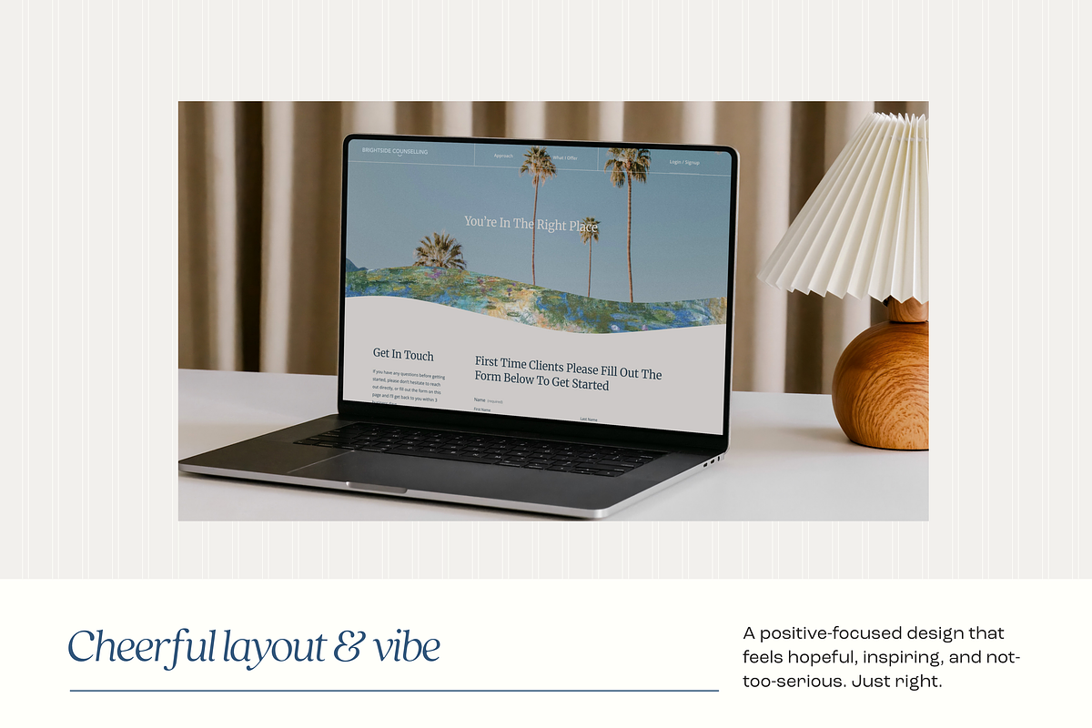 Website Template for Therapists preview 7
