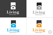 Living Spaces Logo Template, a Branding & Logo Template by WebCraft (Thumbnail 3 of 4)