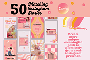 Bright Retro Style Social Media Kit, a Social Media Template by Faytemplates (Thumbnail 3 of 9)