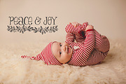 Digital Word Overlays Christmas, an Object Graphic by Sweet Little Muse (Thumbnail 2 of 4)