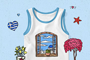 Greek Hand Drawn Illustration Pack, an Object Illustration by Redchocolate (Thumbnail 8 of 8)