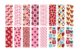 Valentine's Day Bookmark Printable