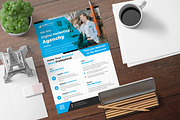Corporate Theme Business Flyer Templ, a Flyer Template by Graphiexperto (Thumbnail 4 of 6)