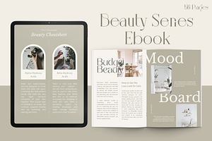 E-book Beauty Series CANVA