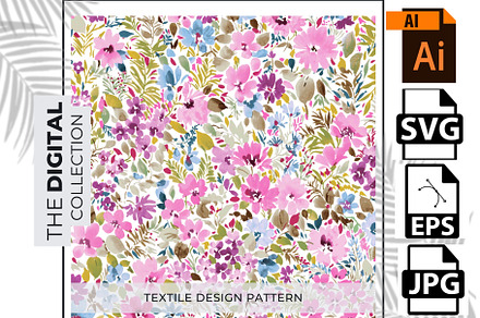LEWIS AND IRENE SPRING TREATS SPRING, a Decorative Illustration by pixel stock ( pattern )