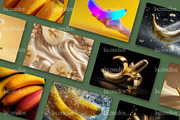 35 Editorial Banana Stock Photos, a Food Illustration by Incomelion (Thumbnail 8 of 13)