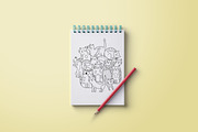 Coloring Pages Big Collection, an Animal Illustration by Gulnara Sabirova (Thumbnail 3 of 7)