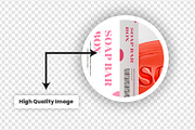 Soap Mockup PSD file., an Advertising Mockup by samsulpassive (Thumbnail 4 of 4)