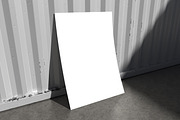 Paper A4 Mockup, a Merchandise Mockup by Unerispace (Thumbnail 3 of 5)