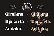 Bropella - Display Font, a Font by Martype Co (Thumbnail 7 of 9)