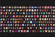 1000+ Printable Ransom Note Letters, an Object Graphic by Chipshpow Graphics (Thumbnail 5 of 9)