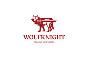 Wolf Knight Logo, a Branding & Logo Template by ashenterprise (Thumbnail 1 of 3)