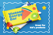 Vintoon – Playful Bubble Font, a Sans Serif Font by SNI Typeworks (Thumbnail 6 of 8)