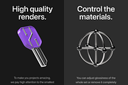 Crypto 3D icons, an Icon by Goicons (Thumbnail 3 of 7)