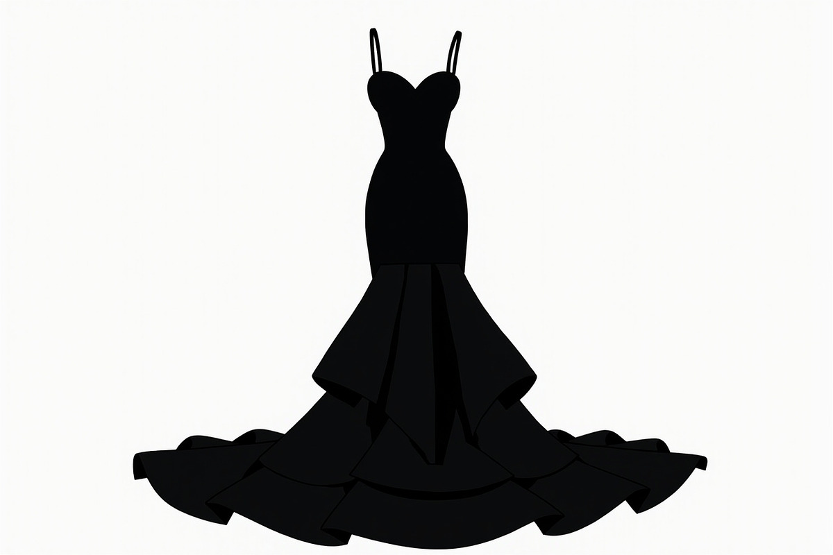 Elegant Gown Collection, an Illustration by balal (Photo 12 of 21)