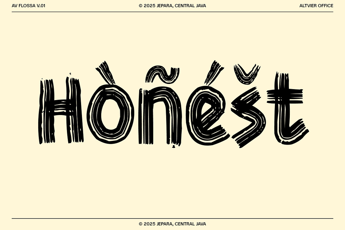 Flossa - Hand Drawn Brush Font, a Handwritten Font by Uncarving (Photo 8 of 10)