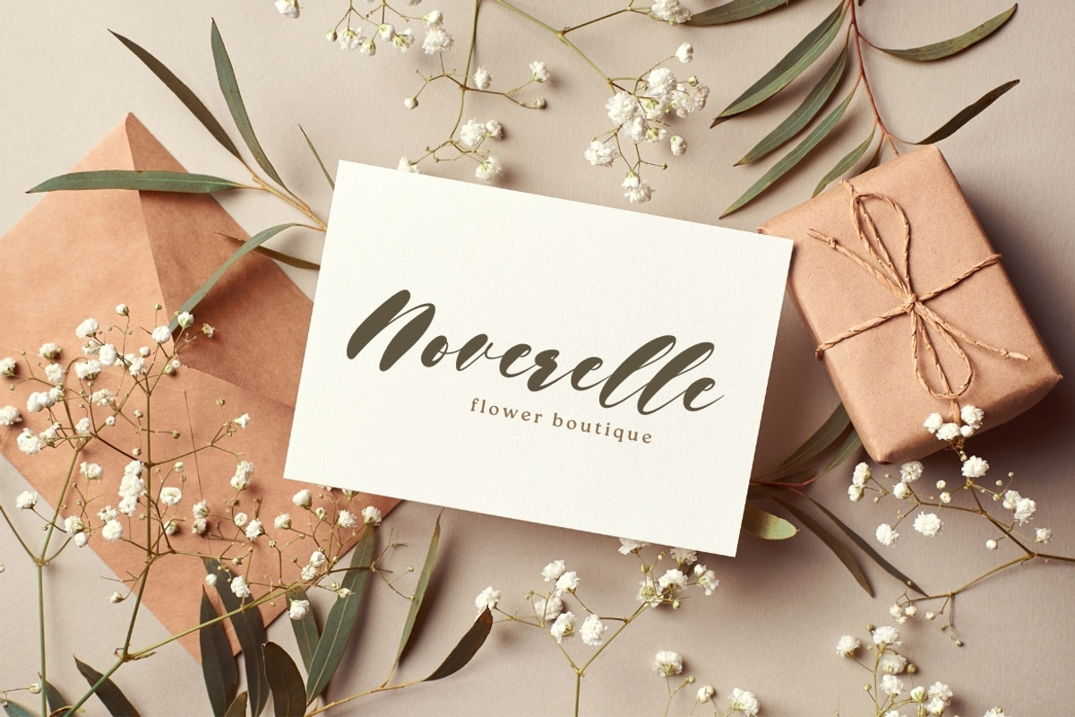 Aurellia Handwritten Font, a Handwritten Font by Mayofont (Photo 5 of 10)