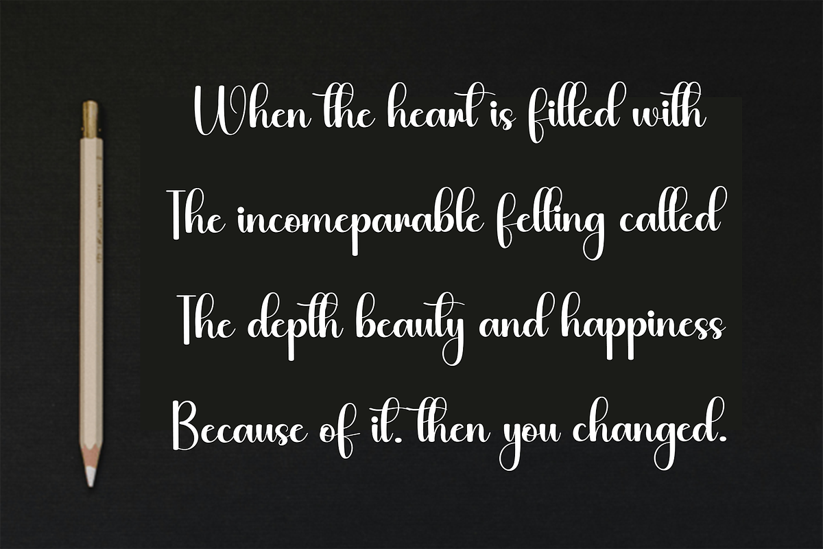 Bakery Cake, a Handwritten Font by InermediaSTUDIO (Photo 7 of 8)