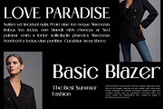 Beling A Modern Serif Typeface, a Serif Font by Alfinart (Thumbnail 8 of 10)