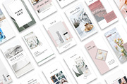 Instagram Story Templates, a Social Media Template by Dana Nicole Designs (Thumbnail 2 of 5)