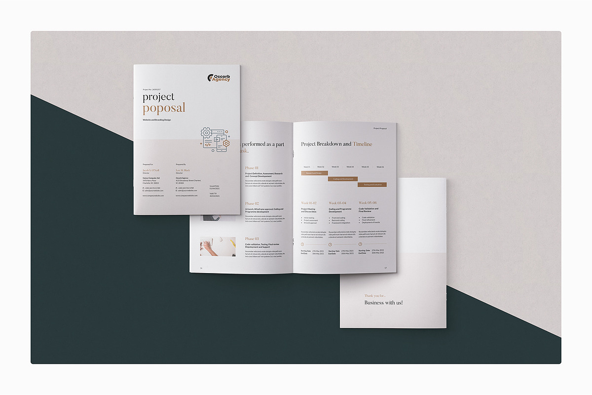 Proposal, a Brochure Template by StudioGraficso (Photo 5 of 9)