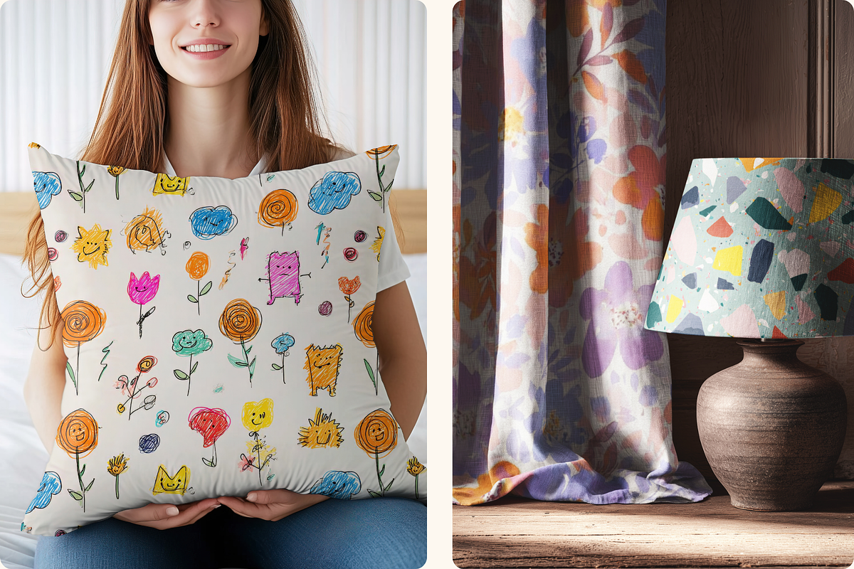 Kids Nursery Seamless Patterns, a Pattern Graphic by Ninterints (Photo 19 of 21)
