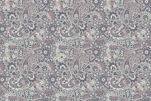 Paisley Seamless Patterns