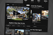 Hunian - Real Estate Landing Page, a Landing Page Template by twinstd (Thumbnail 4 of 5)