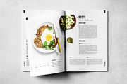 Cookbook / Recipe Book, a Brochure Template by Grkic Creative (Thumbnail 14 of 14)