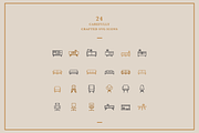 Furniture icons, an Icon by Somewan draws (Thumbnail 4 of 5)